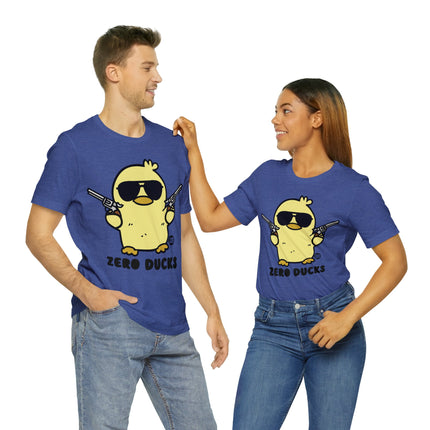 Zero Ducks Unisex Short Sleeve Tee