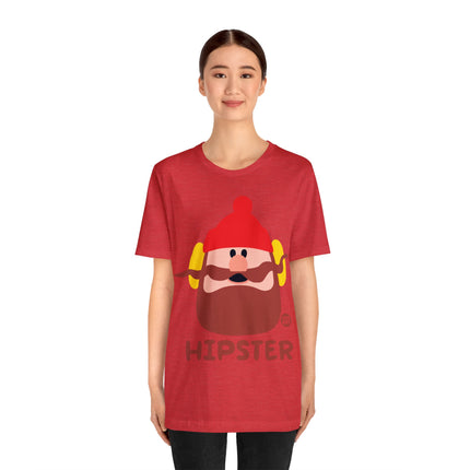 Hipster Lumberjack Unisex Tee