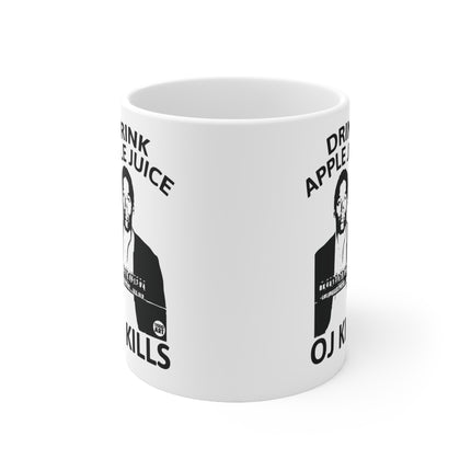 Oj Kills Ceramic Mug