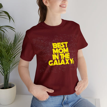 Best Mom In The Galaxy Unisex Tee