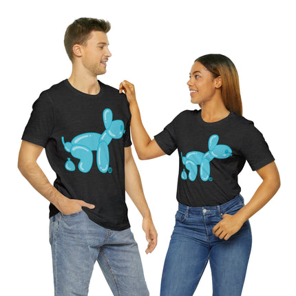 Balloon Poop Dog Unisex Tee