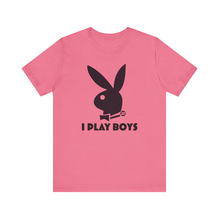 I Play Boys Tee