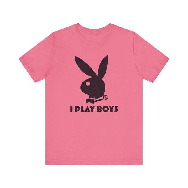 I Play Boys Tee