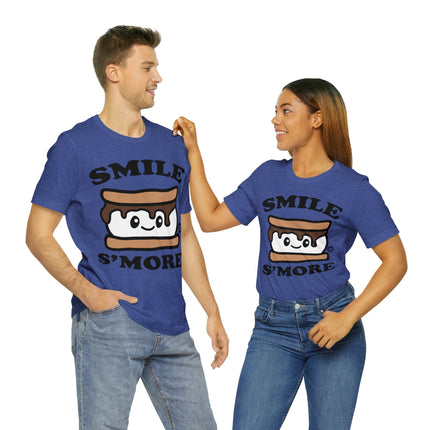 Smile S'More Unisex Short Sleeve Tee