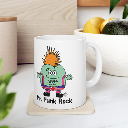 Mr. Punk Rock Ceramic Mug