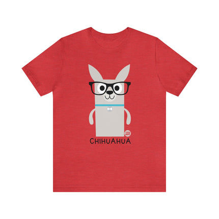 Bow Wow Meow Chihuahua Unisex Tee