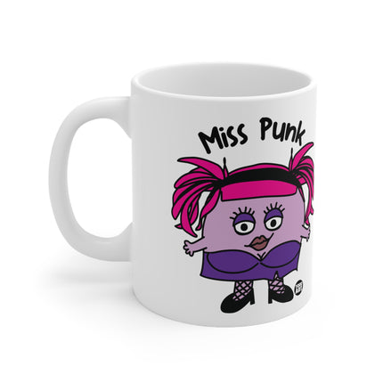 Miss Punk Ceramic Mug