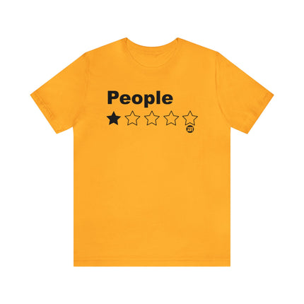 People One Star Unisex Tee