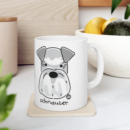 Dog Breeds Schnauzer Ceramic Mug