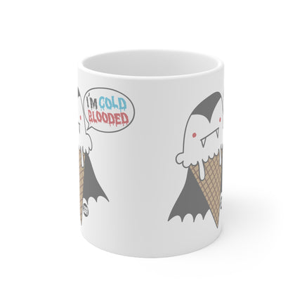 Cold Blooded Ceramic Mug