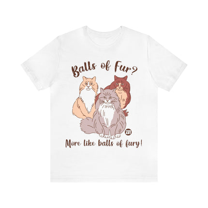 Balls of Fury Cats Unisex Tee