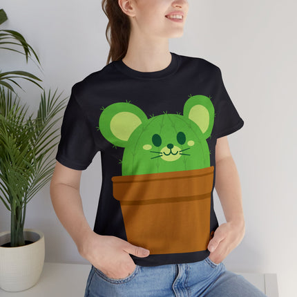 Cactimals - Mouse Unisex Tee