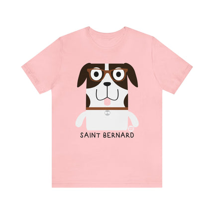 Bow Wow Meow Saint Bernard Unisex Tee