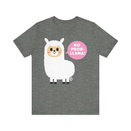 Cute "NO PROB LLAMA" Tee Shirt