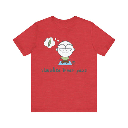 Visualize Inner Peas Short Sleeve Tee