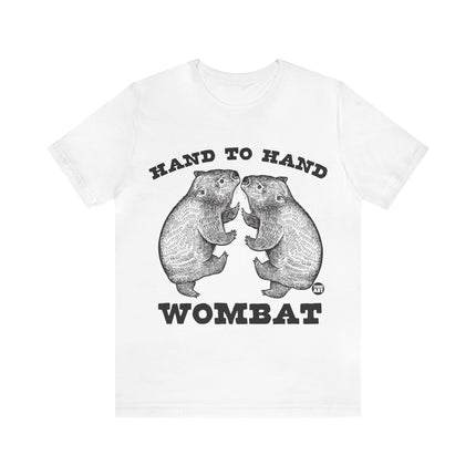 Hand to Hand Wombat Unisex Short Sleeve Tee