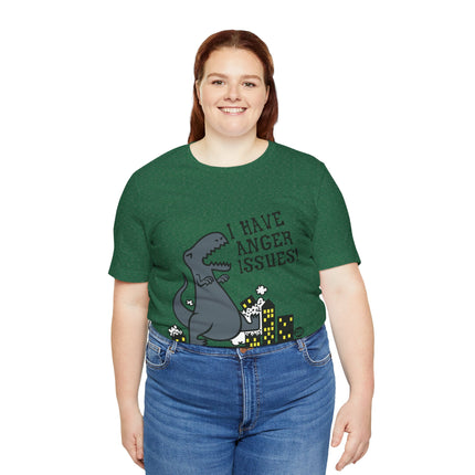 Dinosaur Anger Issues Tee