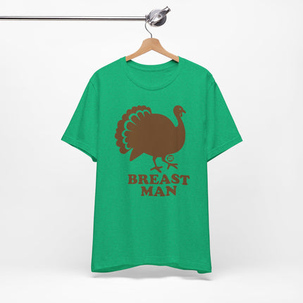 Breast Man Turkey Tshirt