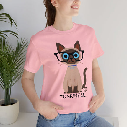 Bow Wow Meow Tonkinese Unisex Tee