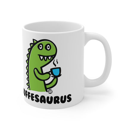 Coffeesaurus Ceramic Mug