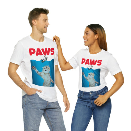 Paws Jaws Unisex Short Sleeve Tee