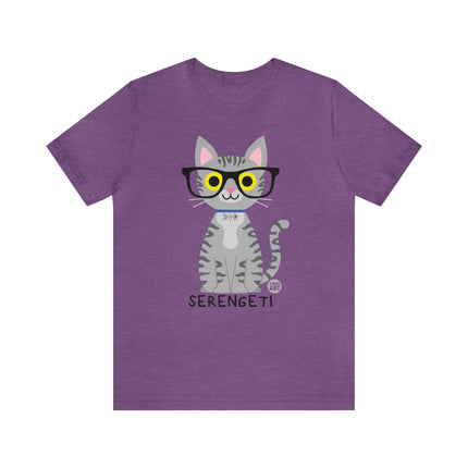 Bow Wow Meow Serengeti Unisex Tee