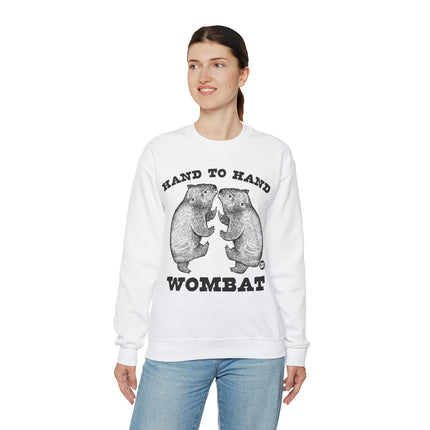 Hand to Hand Wombat Crewneck Sweatshirt