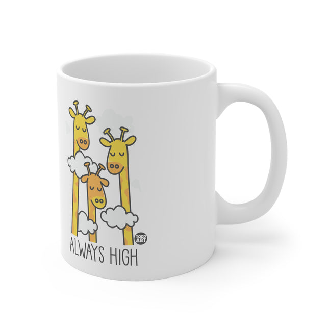 Always High Ceramic Mug