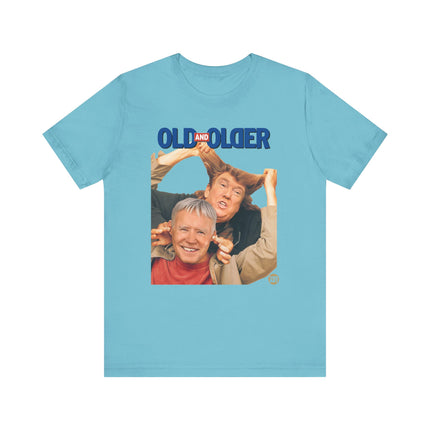 Old and Older Trump and Biden Tee, Funny Presidents T-shirt