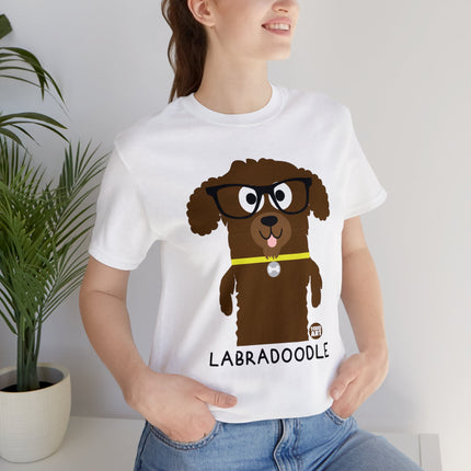 Bow Wow Meow Labradoodle Unisex Tee