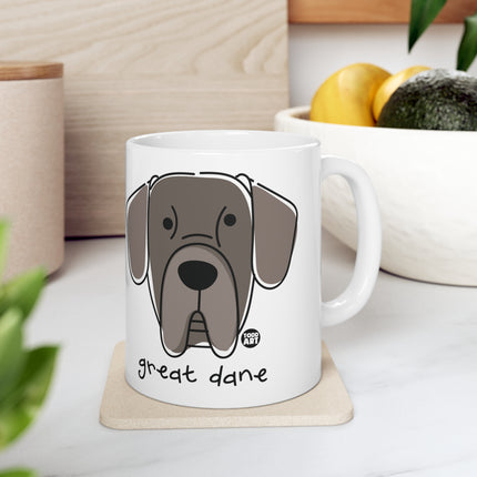 Dog Breeds Great Dane Ceramic Mug