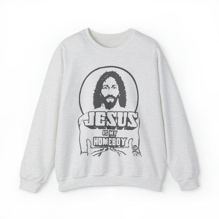 Jesus Is My Homeboy Crewneck Sweatshirt