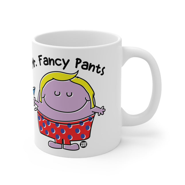 Mr. Fancy Pants Ceramic Mug