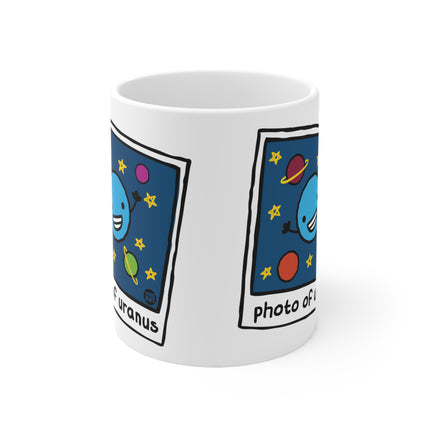 Photo of Uranus Ceramic Mug
