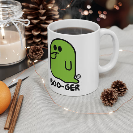 Boo ger Ceramic Mug