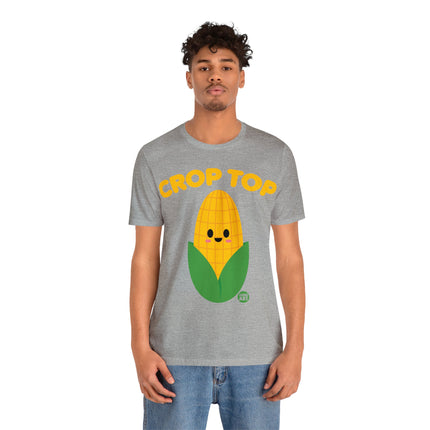 Crop Top Unisex Tee