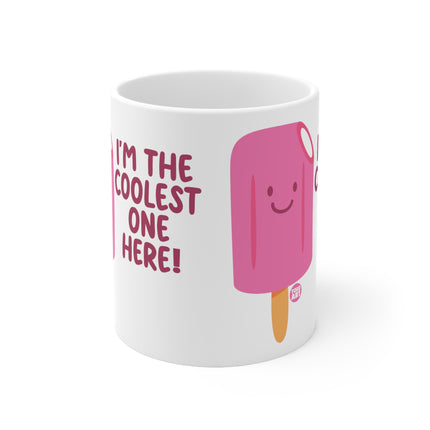 Coolest One Here Ceramic Mug