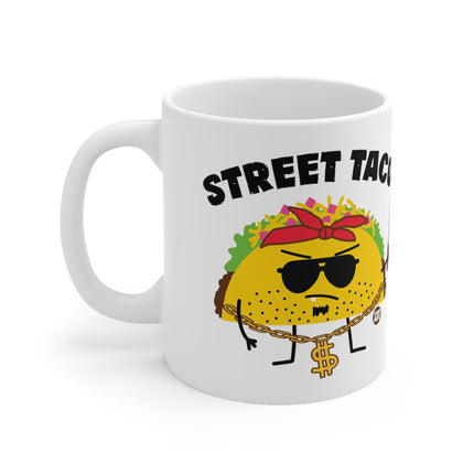 Street Taco Ceramic Mug