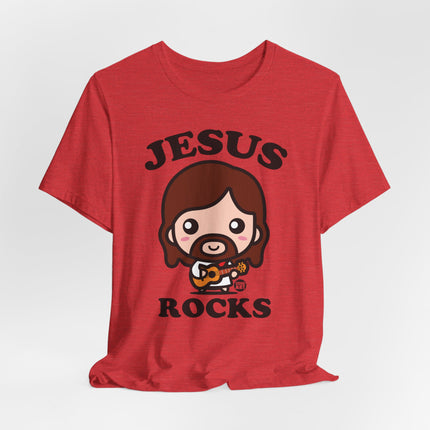 Jesus Rocks Tshirt