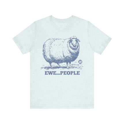 Ewe People Sheep Tee