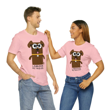 Bow Wow Meow Labrador Retriever Unisex Tee