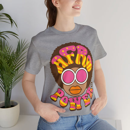 Afro Power Unisex Tee