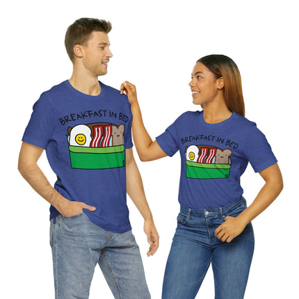 Breakfast In Bed Unisex Tee