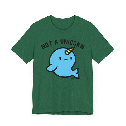 Cute "NOT A UNICORN" Tee Shirt