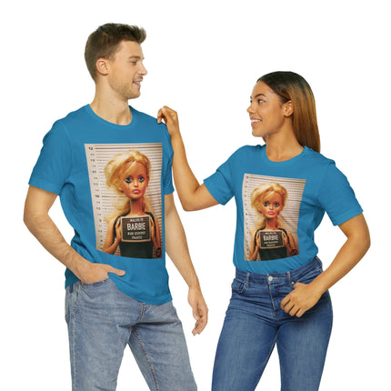 Barbie Malibu Mugshot Unisex Short Sleeve Tee