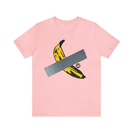 Duct Tape Banana Unisex Short Sleeve Tee