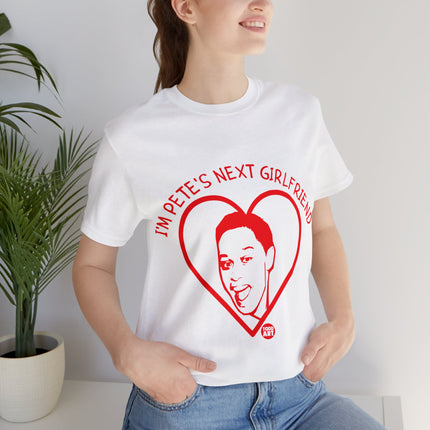 Pete Davidson Next Girlfriend Unisex Short Sleeve Tee