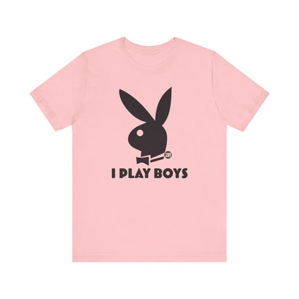 I Play Boys Tee