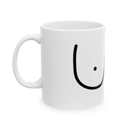 Boobs Coffee Mug