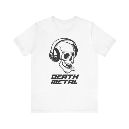 Death Metal Skull Tshirt